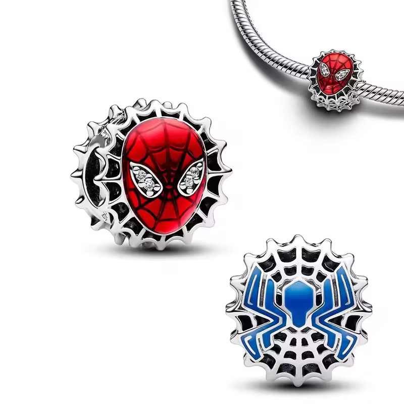 NEW in movie Spider-man Charm  - Women Accessories Pandora 评论和价格
