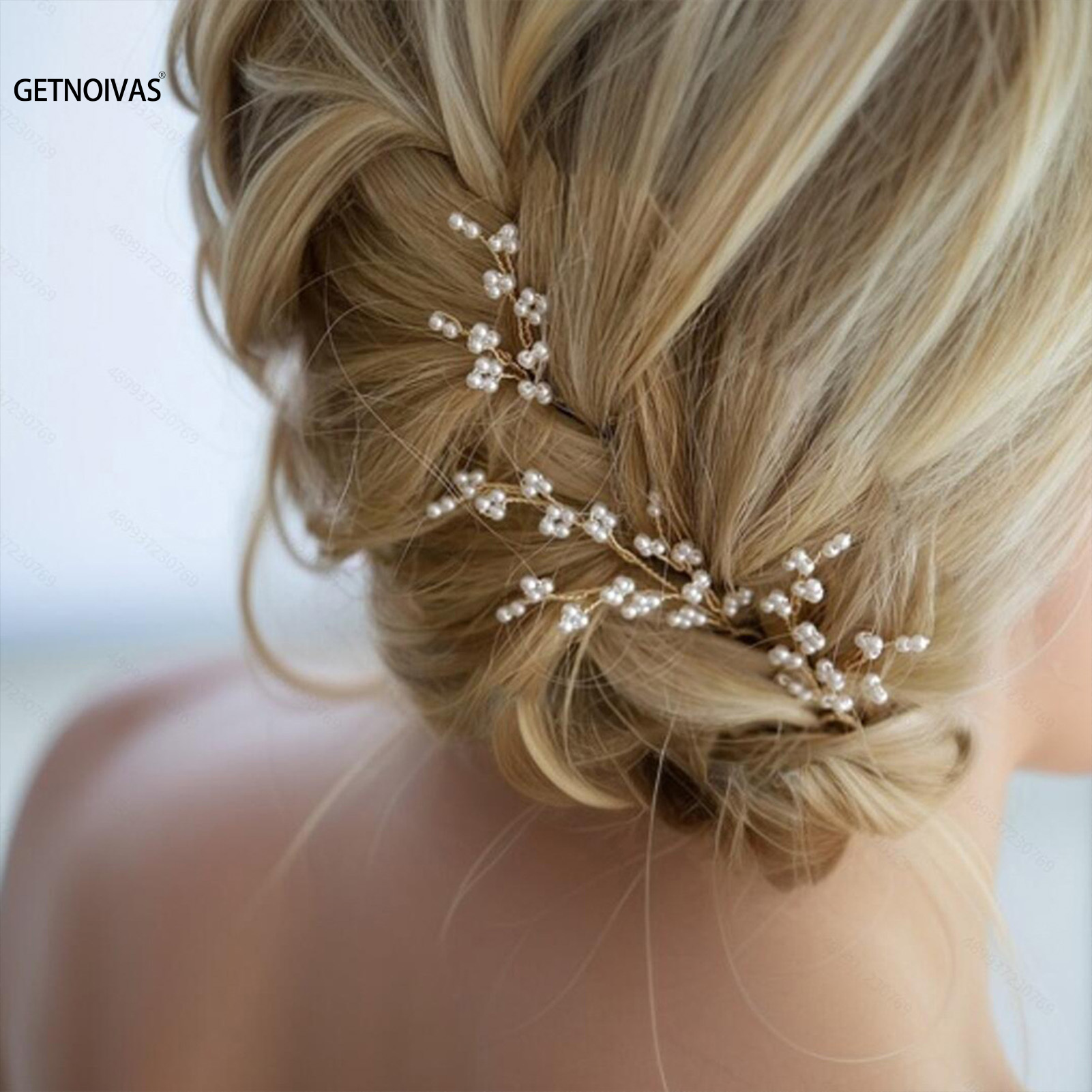 3PCS Wedding U Shape Hair Clip - Women Accessories Aesthetic 评论和价格