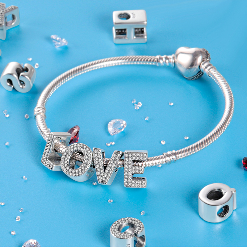 Hot Sale Silver 925 Charms Pin - Women Accessories Pandora 评论和价格