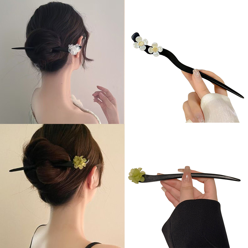 Vintage Chinese Style Wooden F - Women Accessories Shop 评论和价格