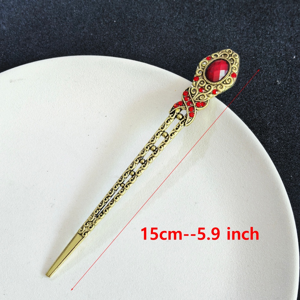 Vintage Metal Hair Sticks for  - Women Accessories Aesthetic 评论和价格