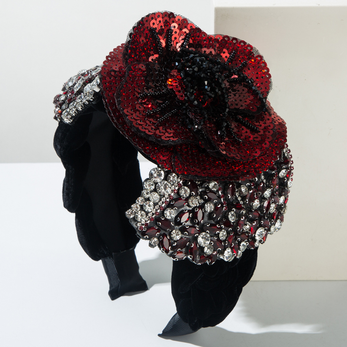 Flannel woven exaggerated head - Women'S Accessories Flannels 评论和价格