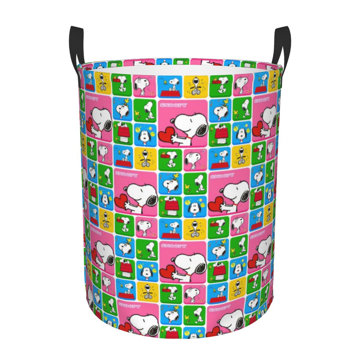 Checkered P Laundry Hamper Lar - Women Accessories Hamper 评论和价格