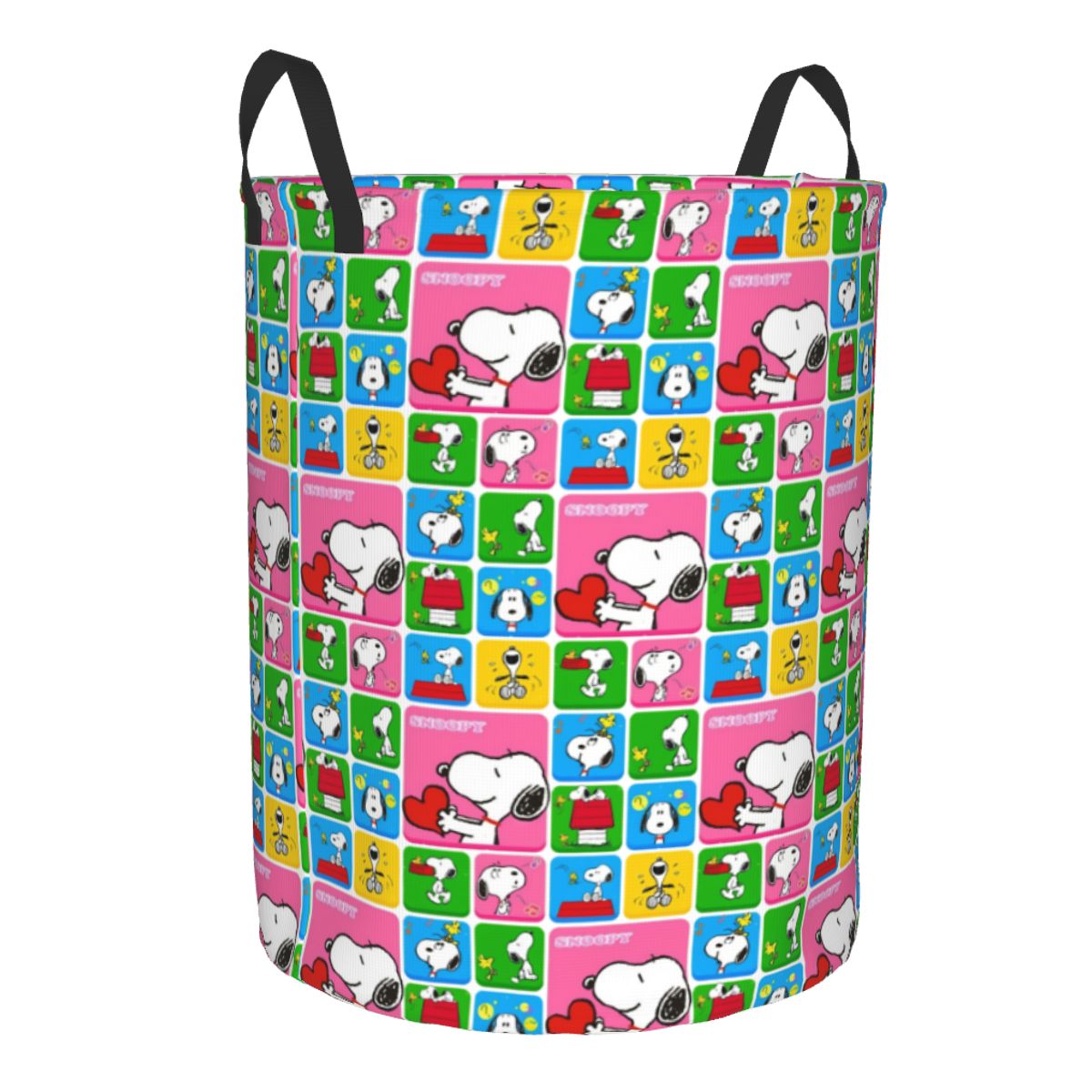 Checkered P Laundry Hamper Lar - Women Accessories Hamper 评论和价格