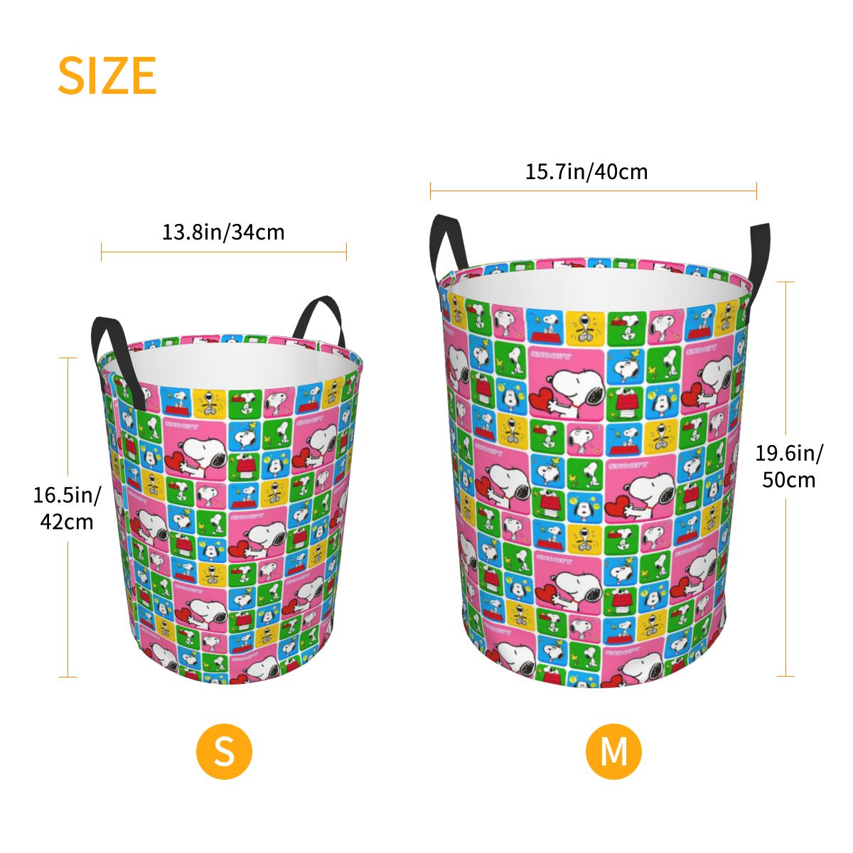 Checkered P Laundry Hamper Lar - Women Accessories Hamper 评论和价格