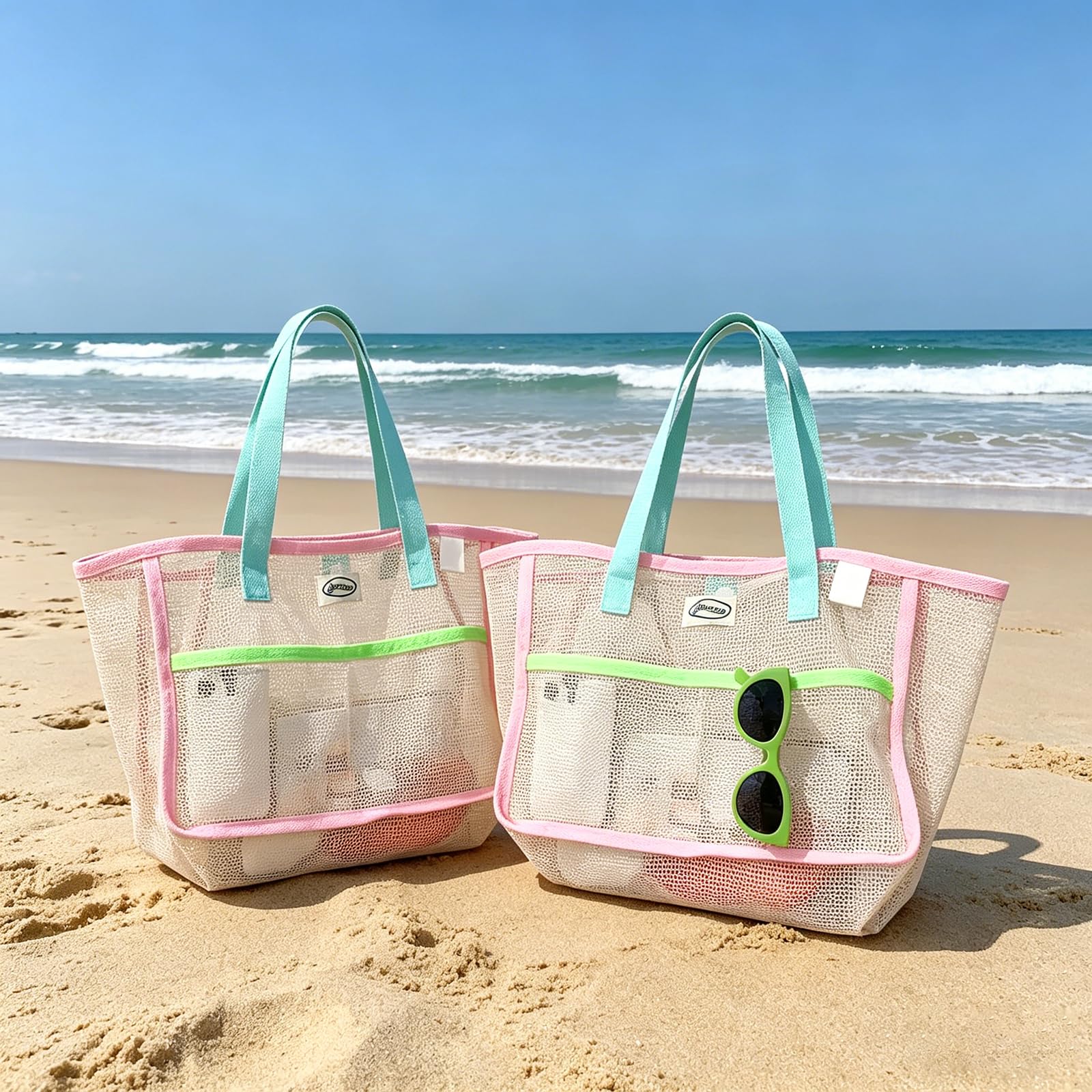 Beach Bags for Women Colorful  - Women Accessories Shop 评论和价格