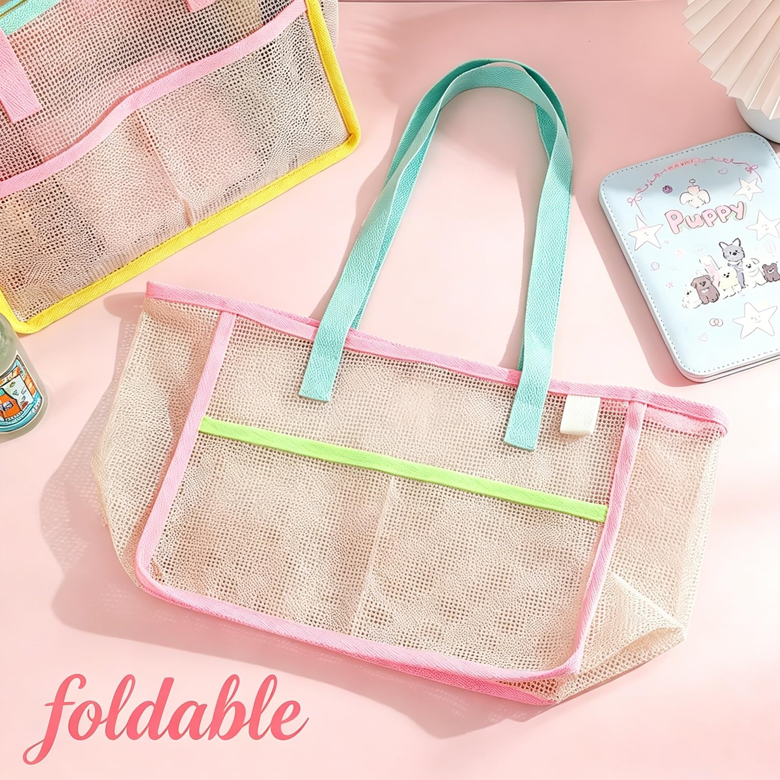 Beach Bags for Women Colorful  - Women Accessories Shop 评论和价格