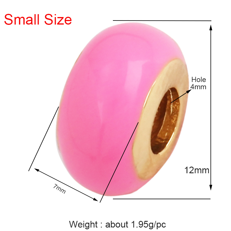 12x7mm European Colorful  Enam - Women Accessories Pandora 评论和价格