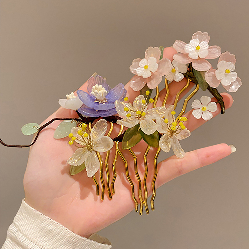 1Pc Classical Hair Comb Chines - Women Accessories Shop 评论和价格