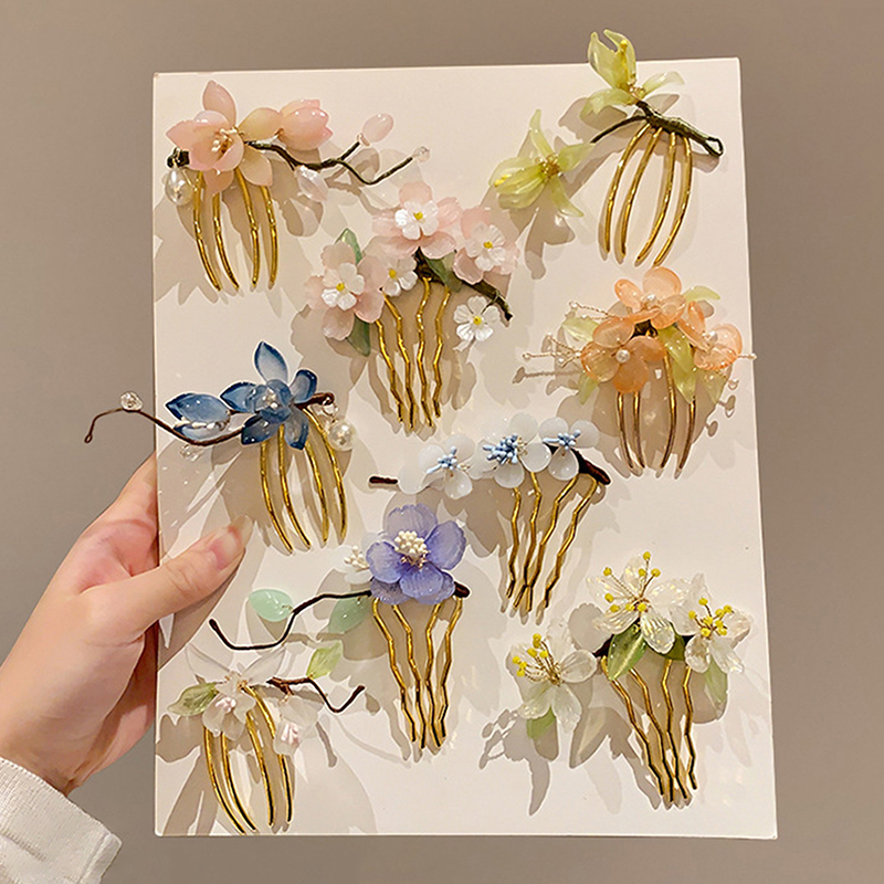 1Pc Classical Hair Comb Chines - Women Accessories Shop 评论和价格