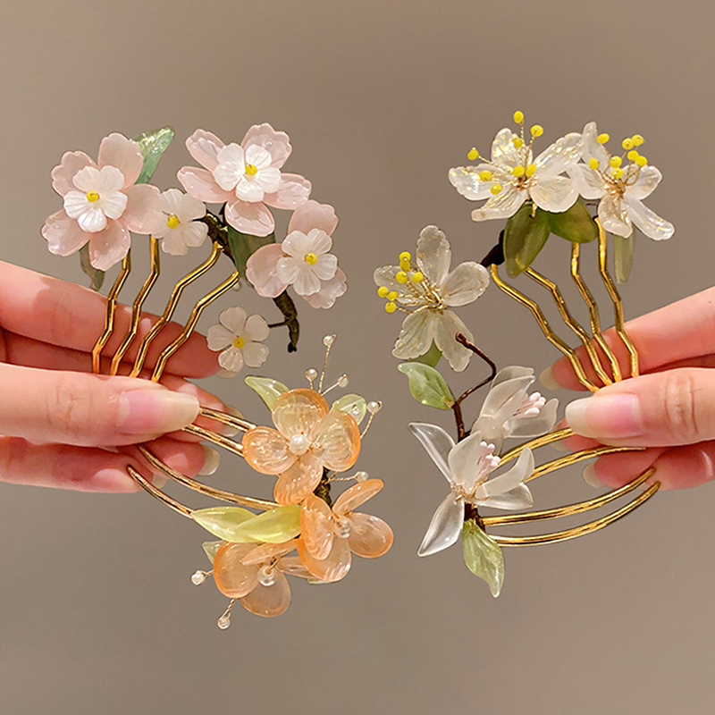 1Pc Classical Hair Comb Chines - Women Accessories Shop 评论和价格