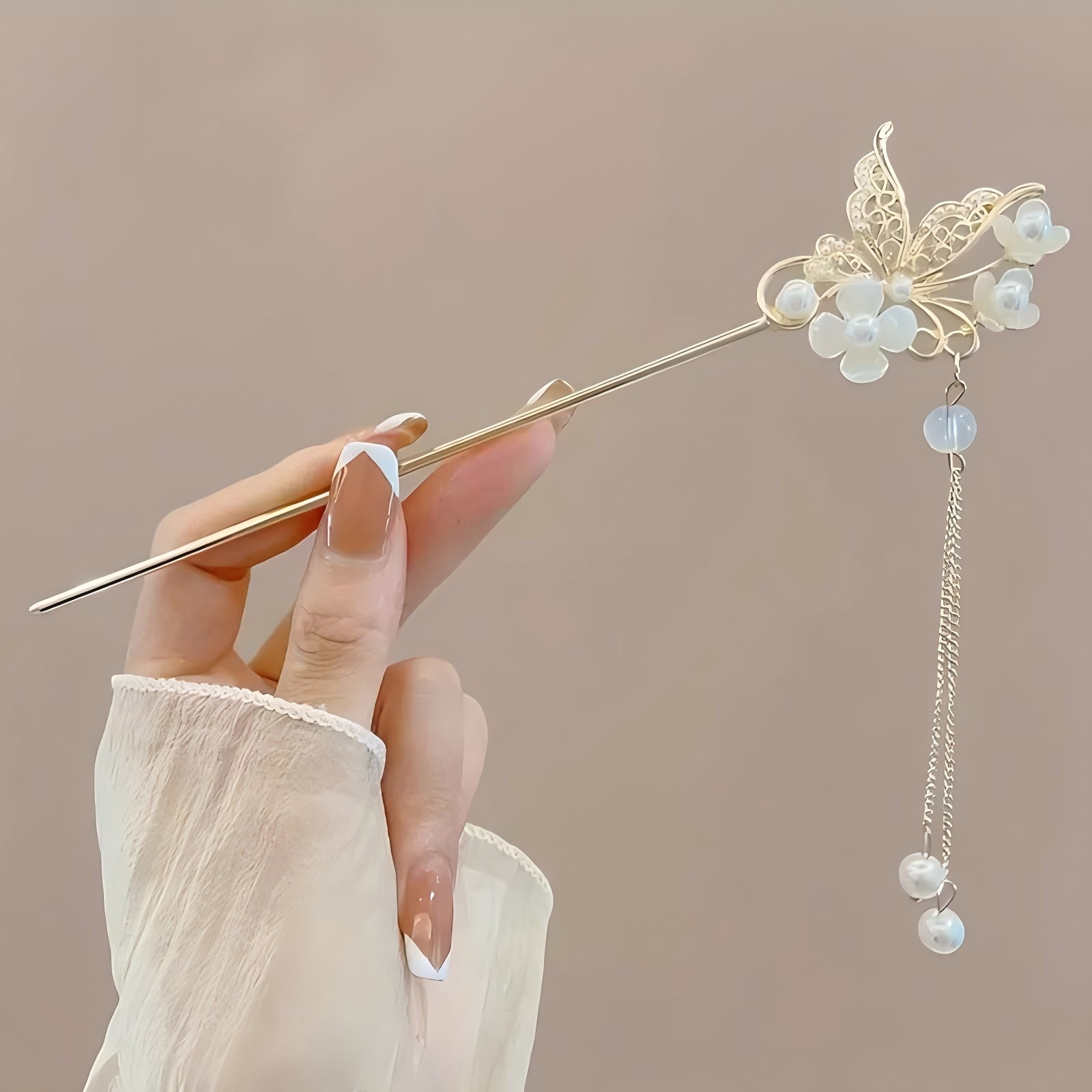 1/6pcs Elegant Chinese Style T - Women Accessories Shop 评论和价格