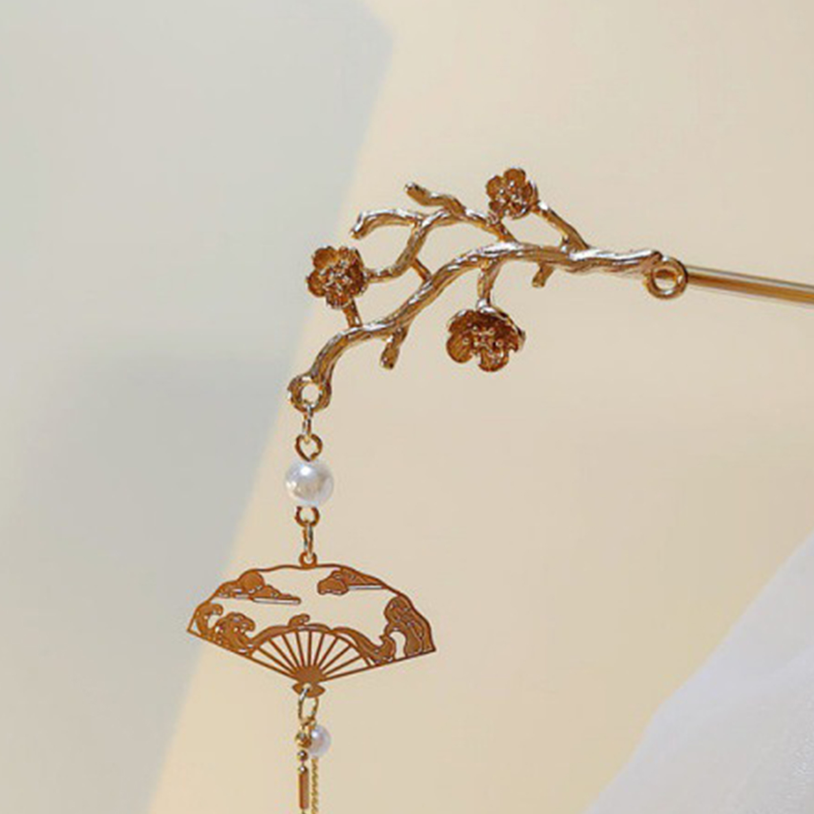Retro Flower Tassel Hairpin Fo - Women Accessories Shop 评论和价格