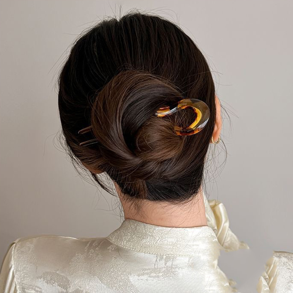 U-Shaped Hair Fork Fashion Tor - Women Accessories Shop 评论和价格