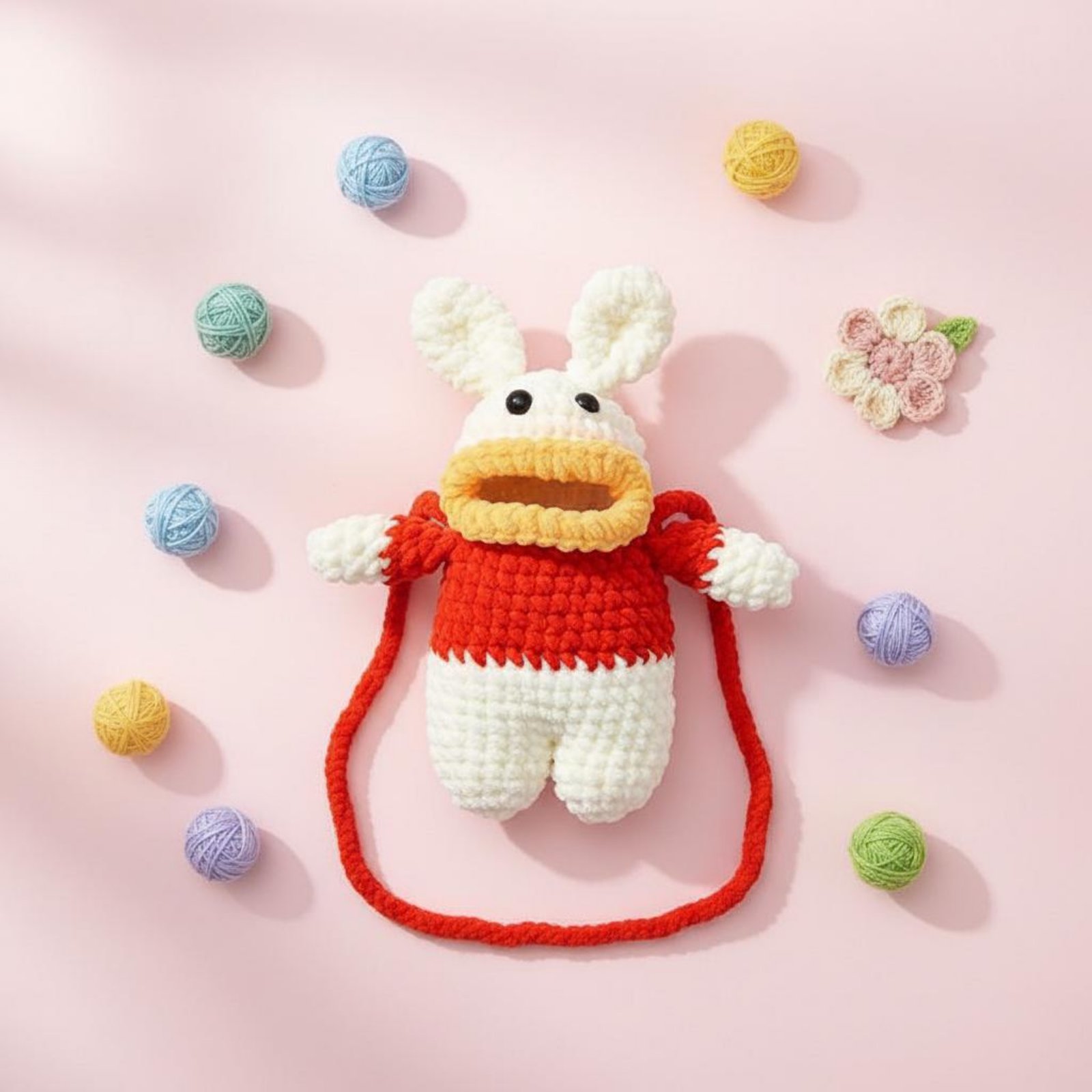 Crochet Frog Phone Bag Crochet - Women Accessories Shop 评论和价格