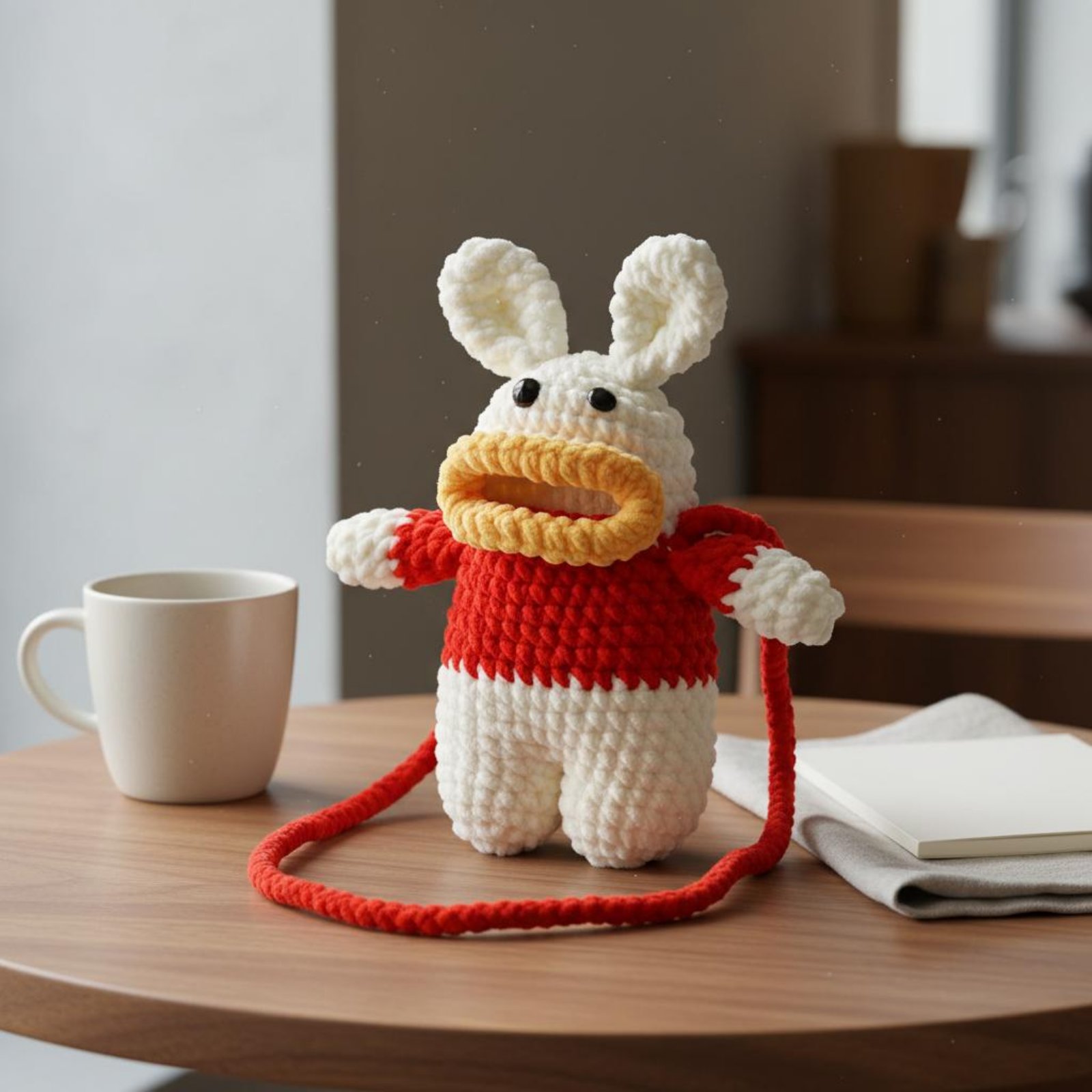 Crochet Frog Phone Bag Crochet - Women Accessories Shop 评论和价格