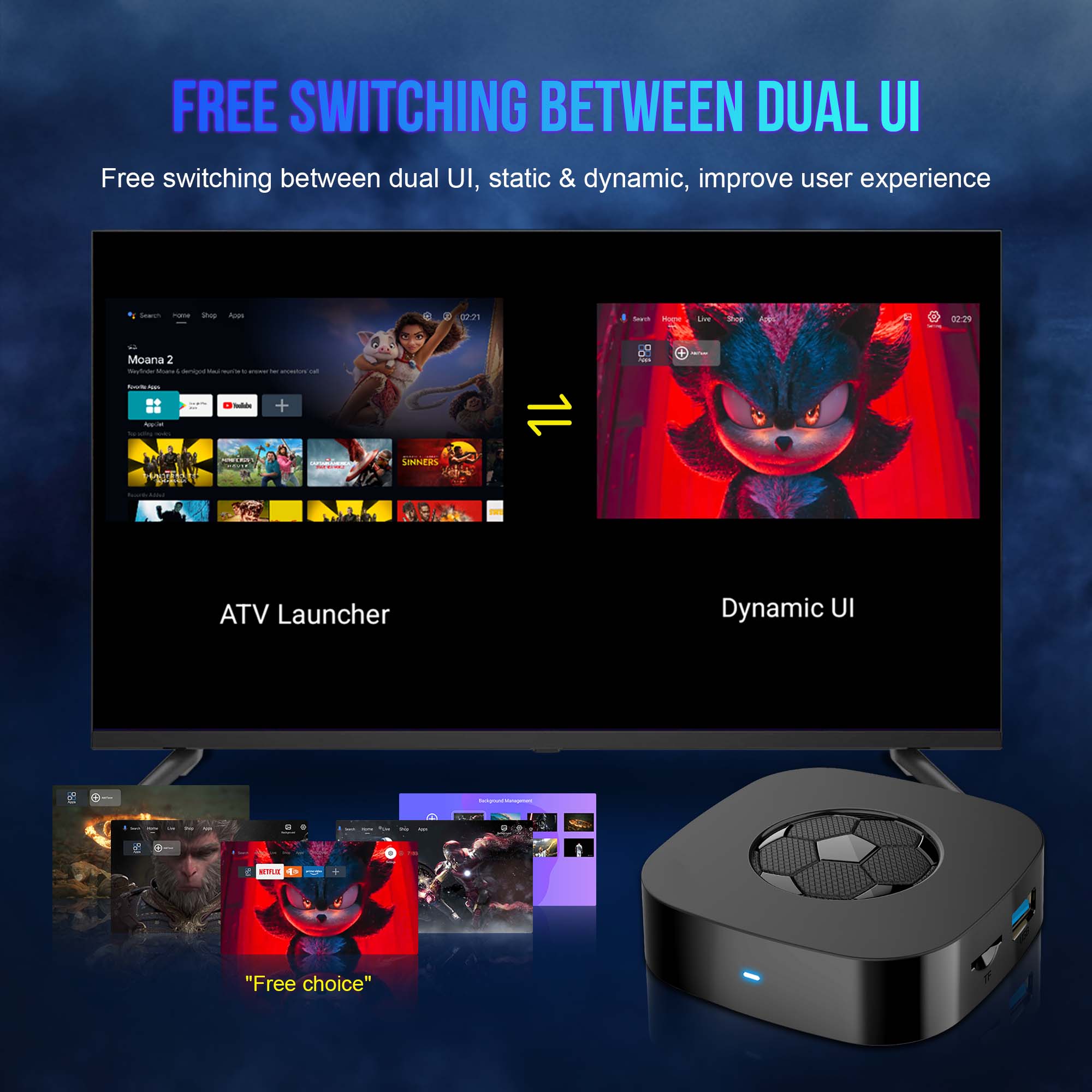 Mortal TV Box Android 16 16G 1 - Women Accessories Pandora 评论和价格