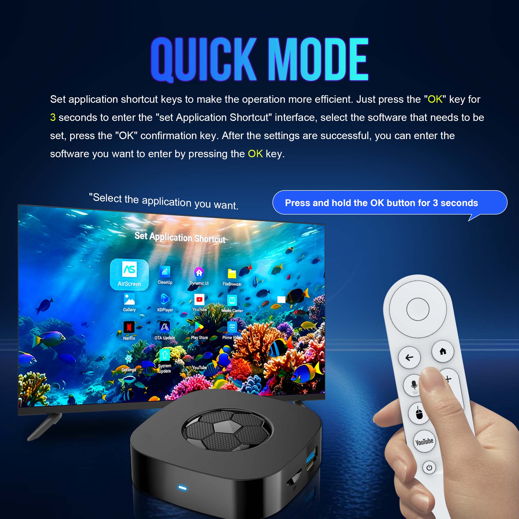 Mortal TV Box Android 16 16G 1 - Women Accessories Pandora 评论和价格