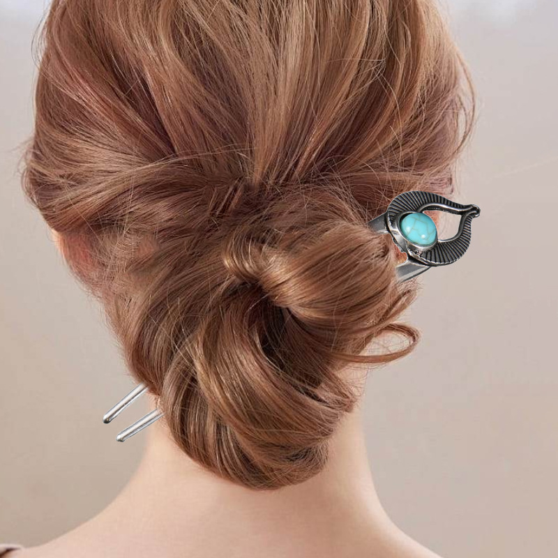 Egypt Turquoise U Shape Hair F - Women Accessories Shop 评论和价格