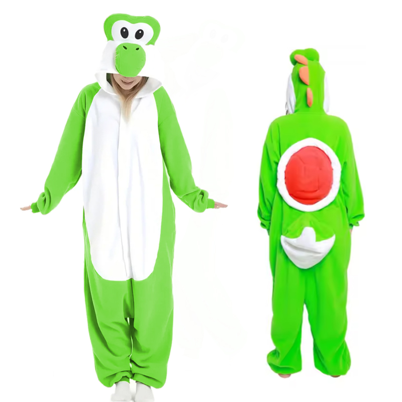 Yoshi Cosplay Clothes For Adul - Women'S Accessories Flannels 评论和价格