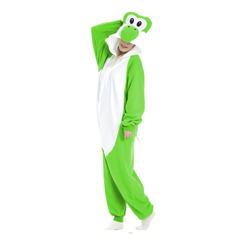 Yoshi Cosplay Clothes For Adul - Women'S Accessories Flannels 评论和价格