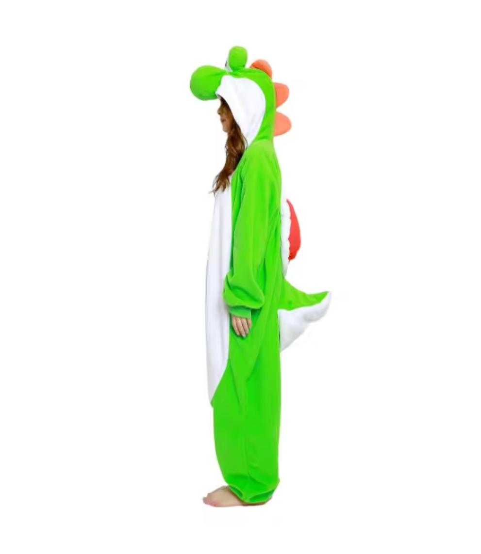 Yoshi Cosplay Clothes For Adul - Women'S Accessories Flannels 评论和价格