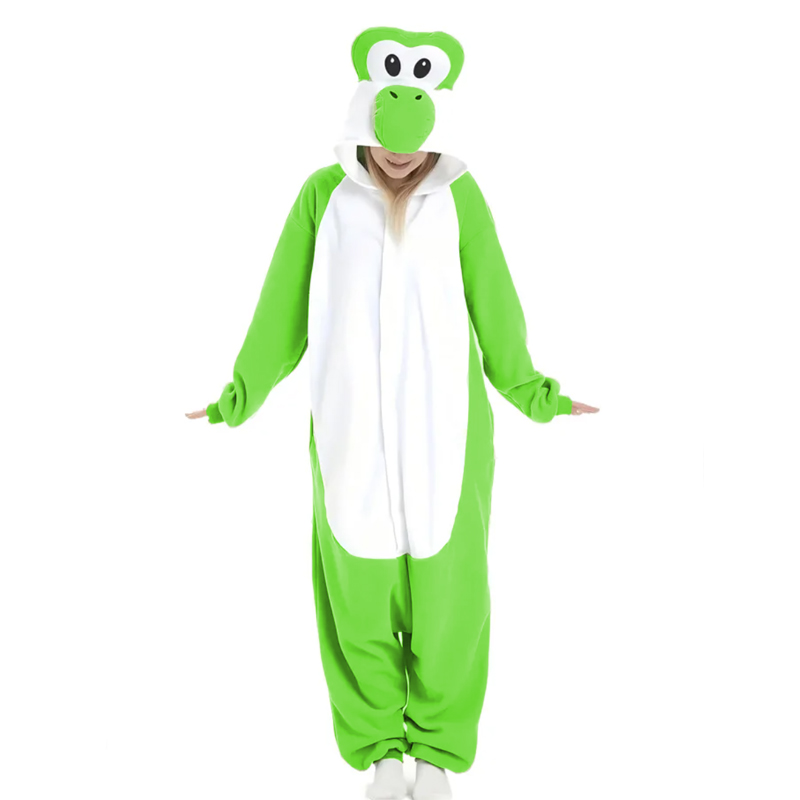 Yoshi Cosplay Clothes For Adul - Women'S Accessories Flannels 评论和价格