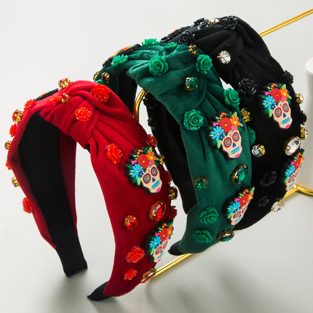 New Halloween headband flannel - Women'S Accessories Flannels 评论和价格