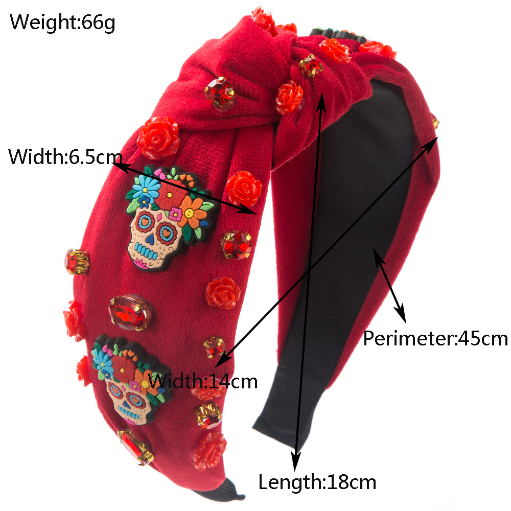 New Halloween headband flannel - Women'S Accessories Flannels 评论和价格