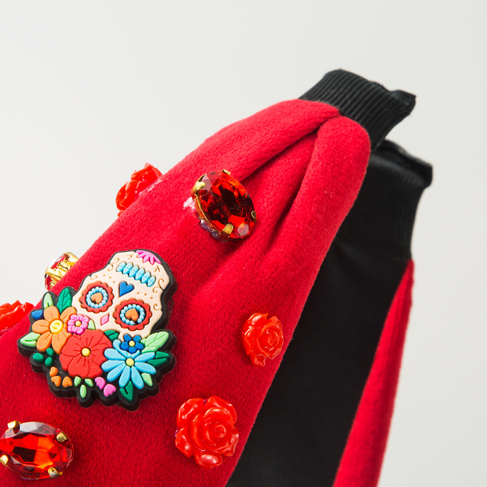 New Halloween headband flannel - Women'S Accessories Flannels 评论和价格