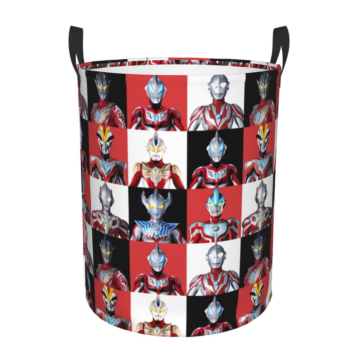 Checkered Plaid Ultraman Comic - Women Accessories Hamper 评论和价格