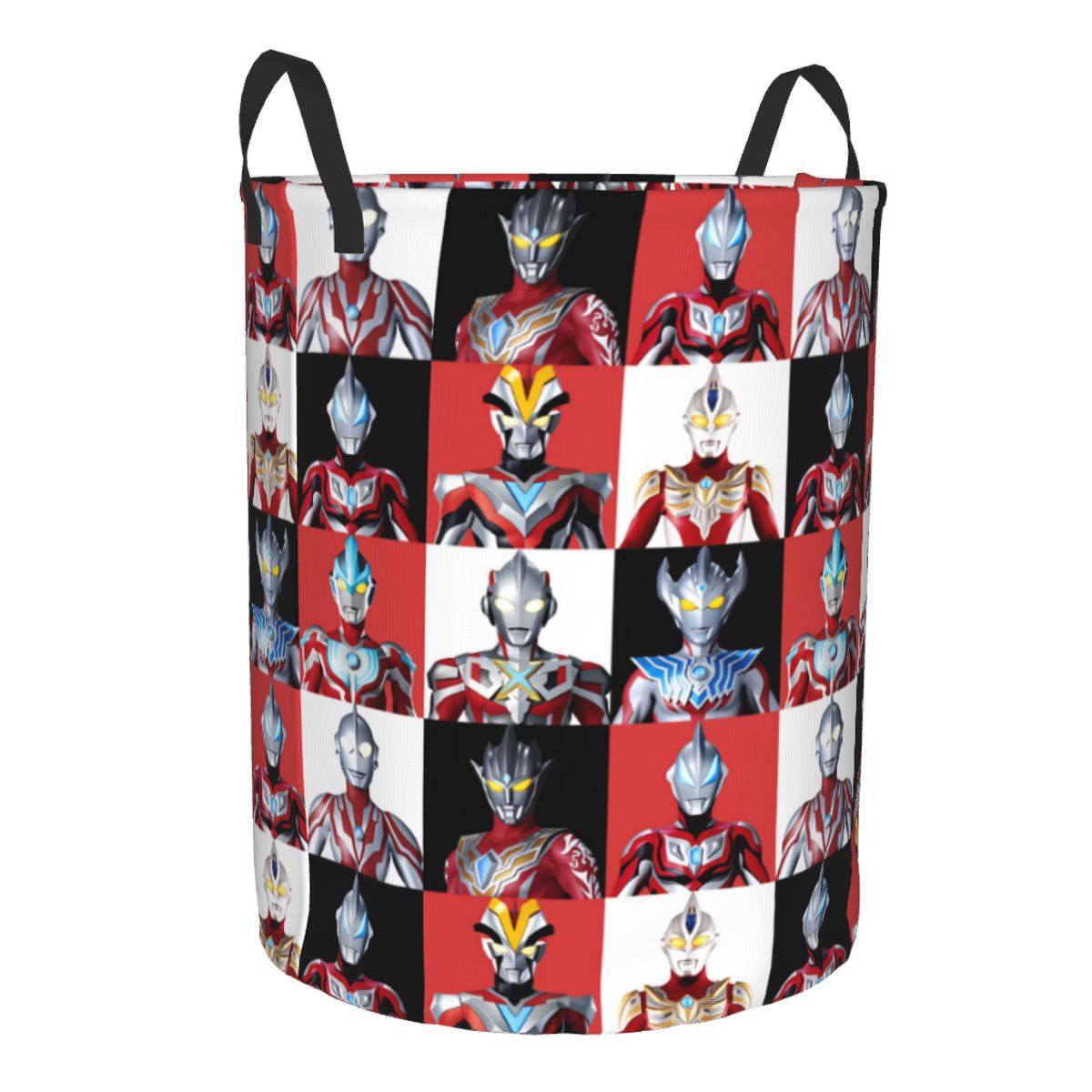 Checkered Plaid Ultraman Comic - Women Accessories Hamper 评论和价格