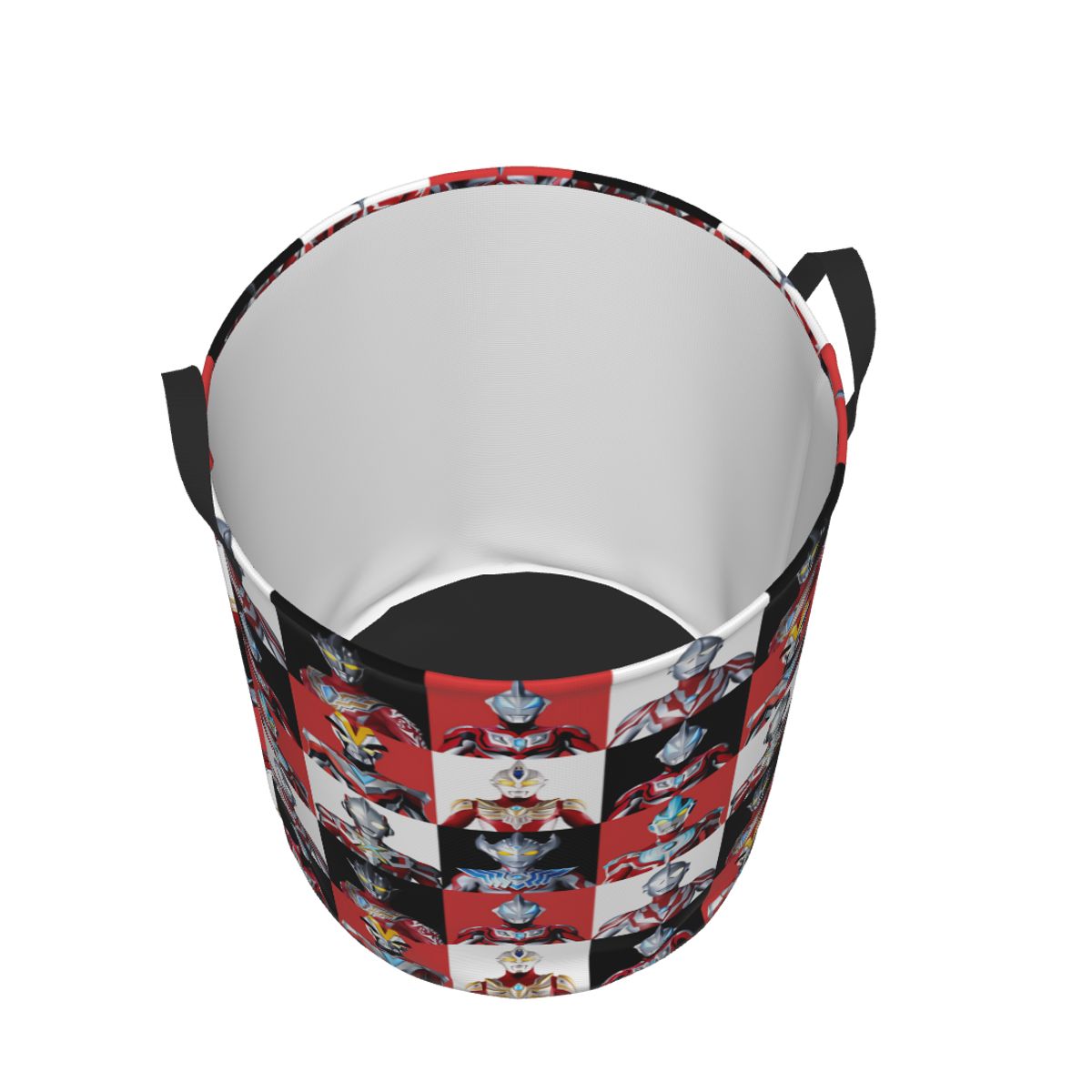 Checkered Plaid Ultraman Comic - Women Accessories Hamper 评论和价格