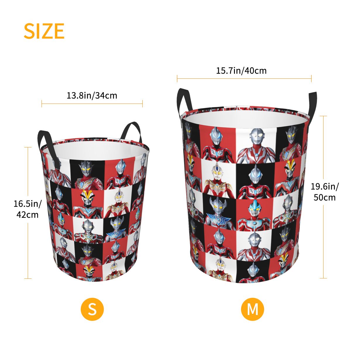 Checkered Plaid Ultraman Comic - Women Accessories Hamper 评论和价格