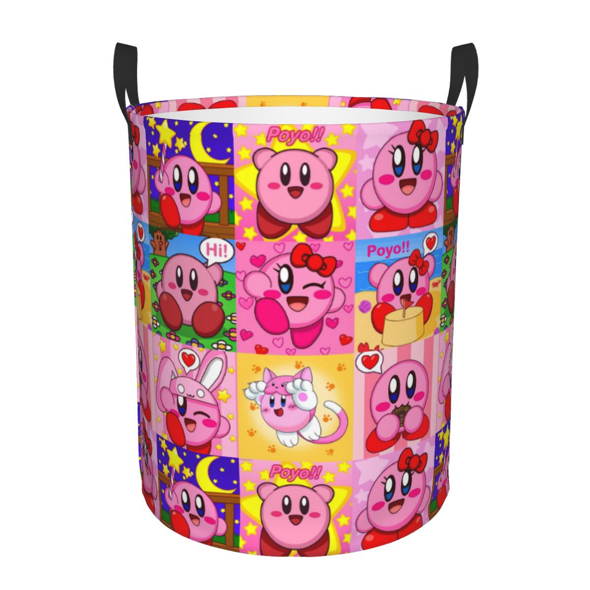 K-Kirbys Anime Laundry Hamper  - Women Accessories Hamper 评论和价格