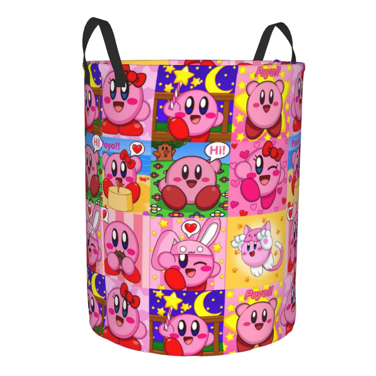 K-Kirbys Anime Laundry Hamper  - Women Accessories Hamper 评论和价格