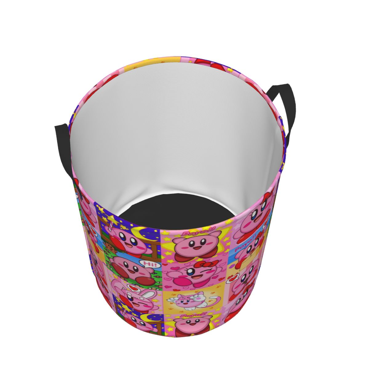 K-Kirbys Anime Laundry Hamper  - Women Accessories Hamper 评论和价格