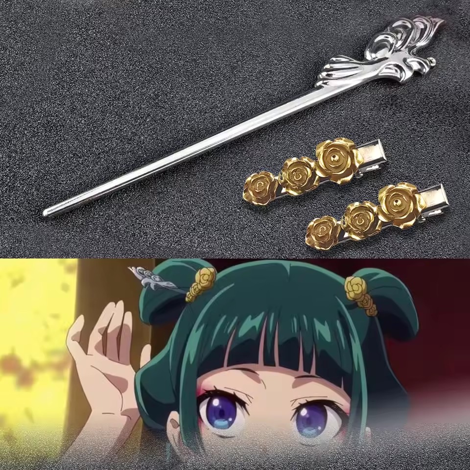 Apothecary Diaries Alloy Hairp - Women Accessories Shop 评论和价格