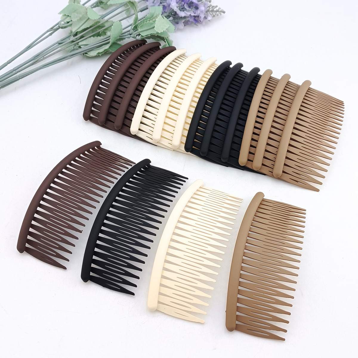 1/12 PCS Women Hair Comb Large - Women Accessories Aesthetic 评论和价格