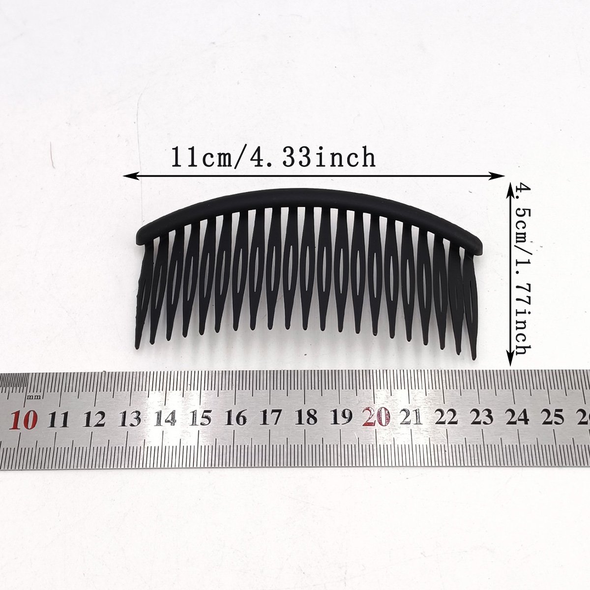 1/12 PCS Women Hair Comb Large - Women Accessories Aesthetic 评论和价格