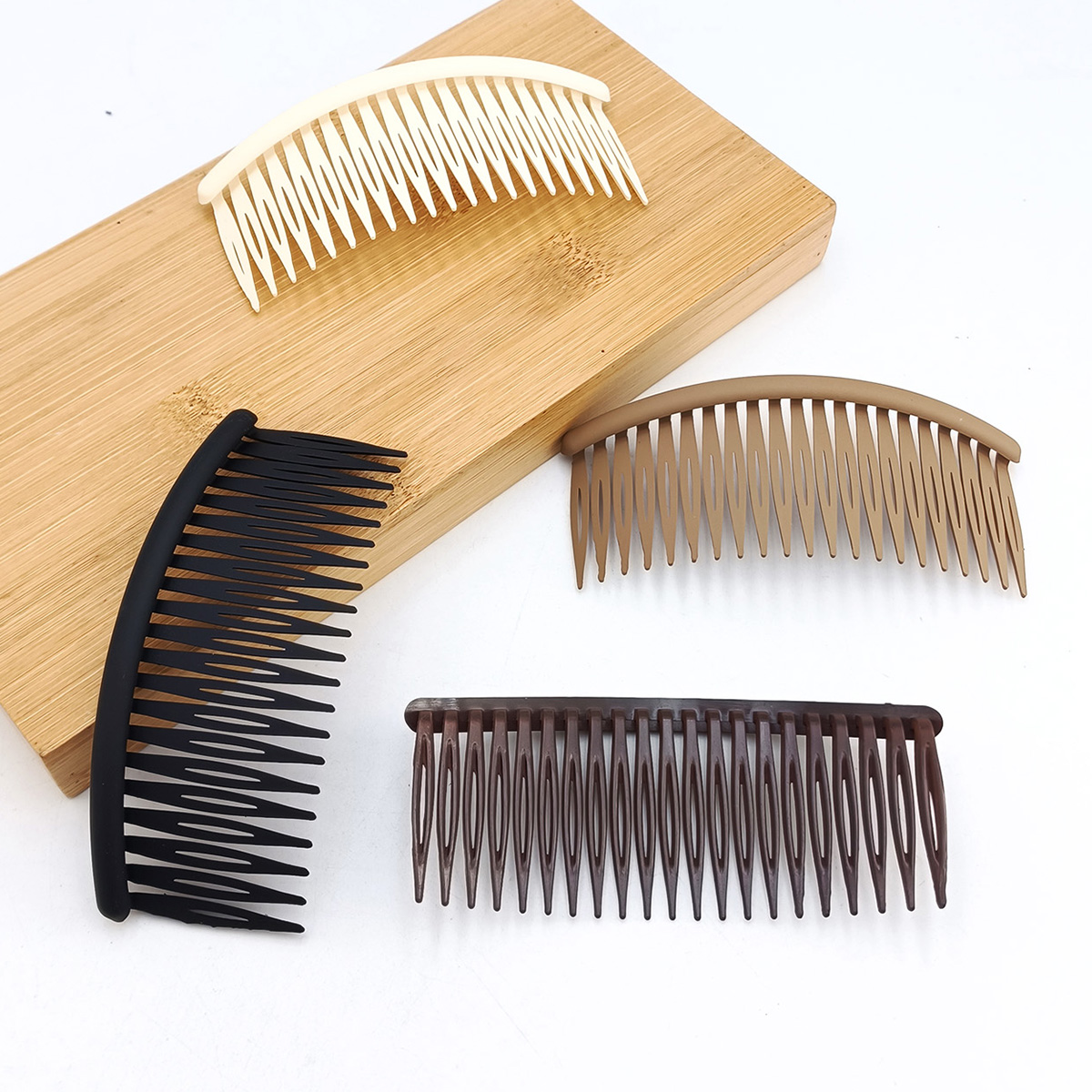 1/12 PCS Women Hair Comb Large - Women Accessories Aesthetic 评论和价格